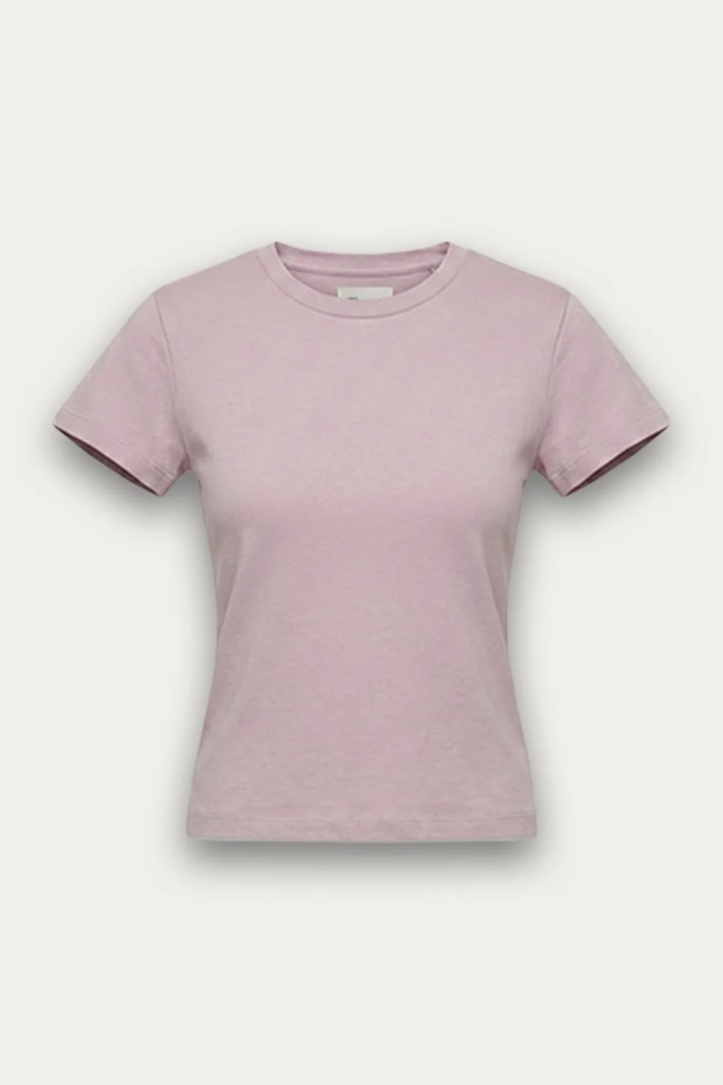 Micro Rib Tee
