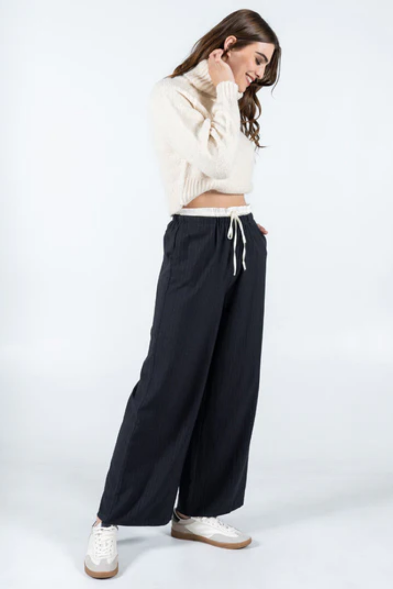 Pinstripe Pant