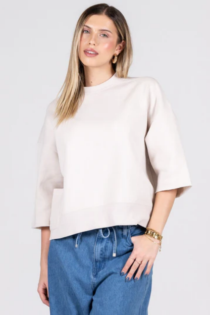Relaxed Crewneck