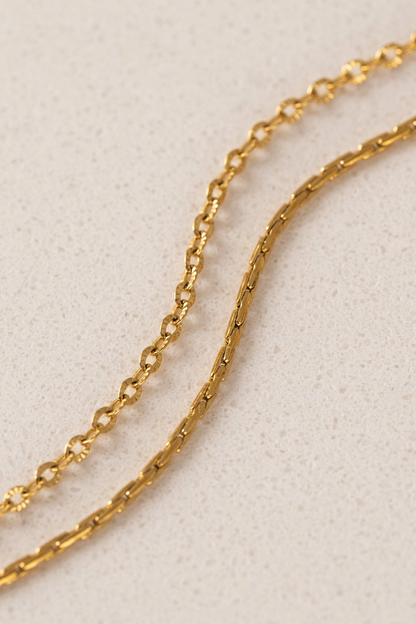 Soleil Layered Necklace