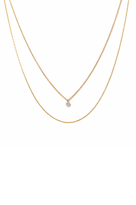 Soleil Layered Necklace