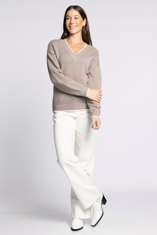 Ira V-Neck Sweater