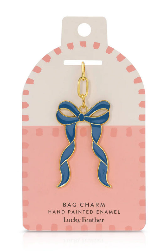 Bow Bag Charm