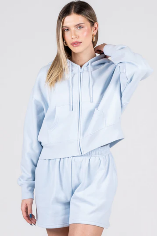 Zipper Hoodie