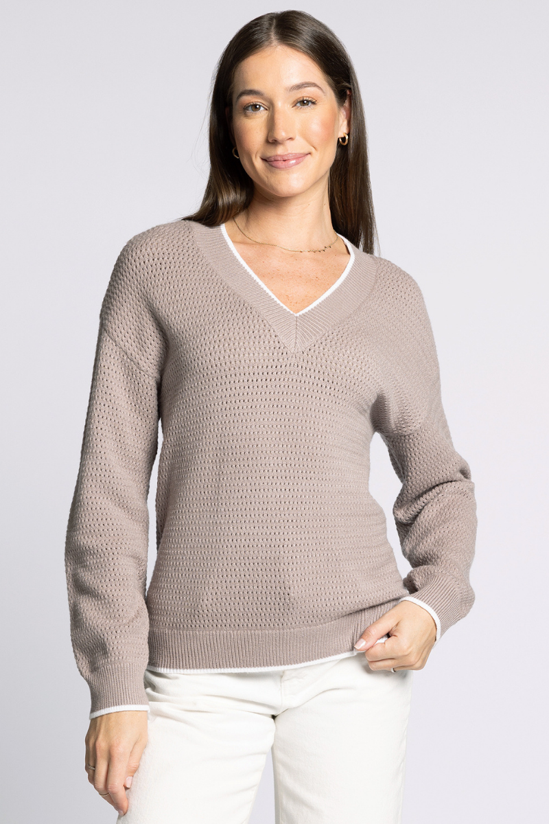 Ira V-Neck Sweater
