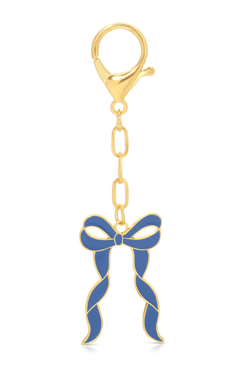 Bow Bag Charm