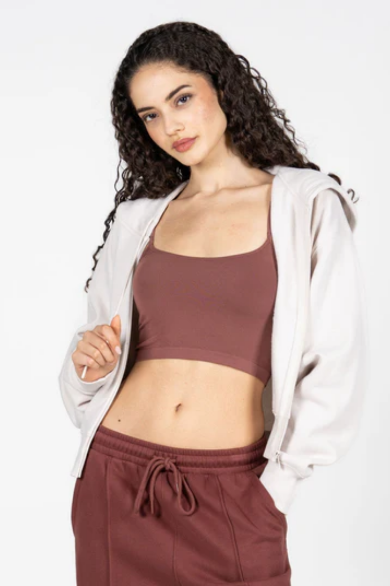 Zipper Hoodie