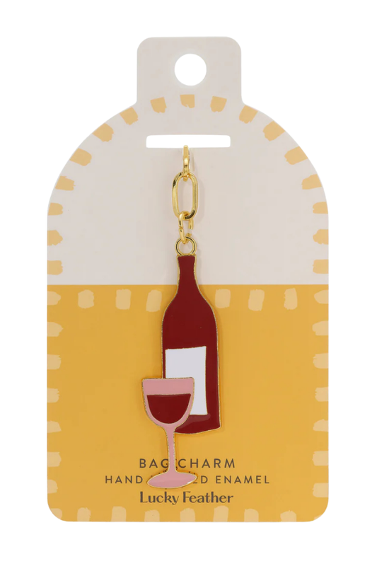 Wine Bag Charm