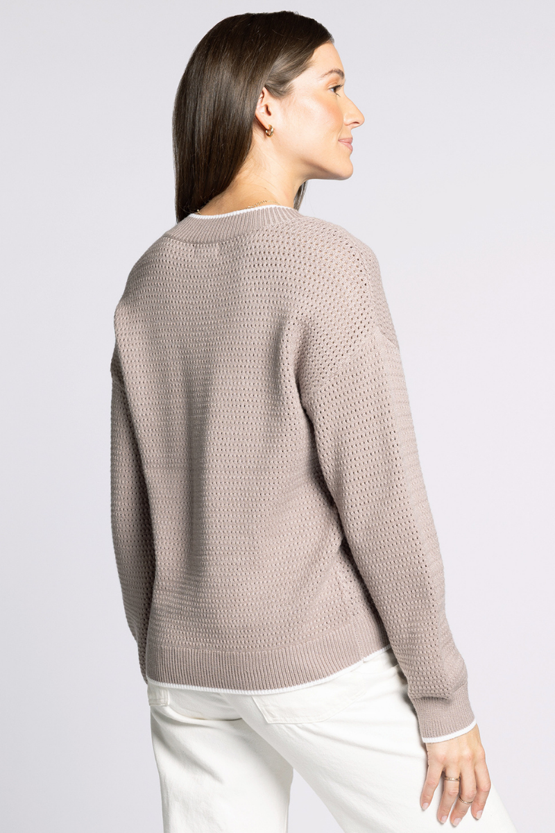 Ira V-Neck Sweater