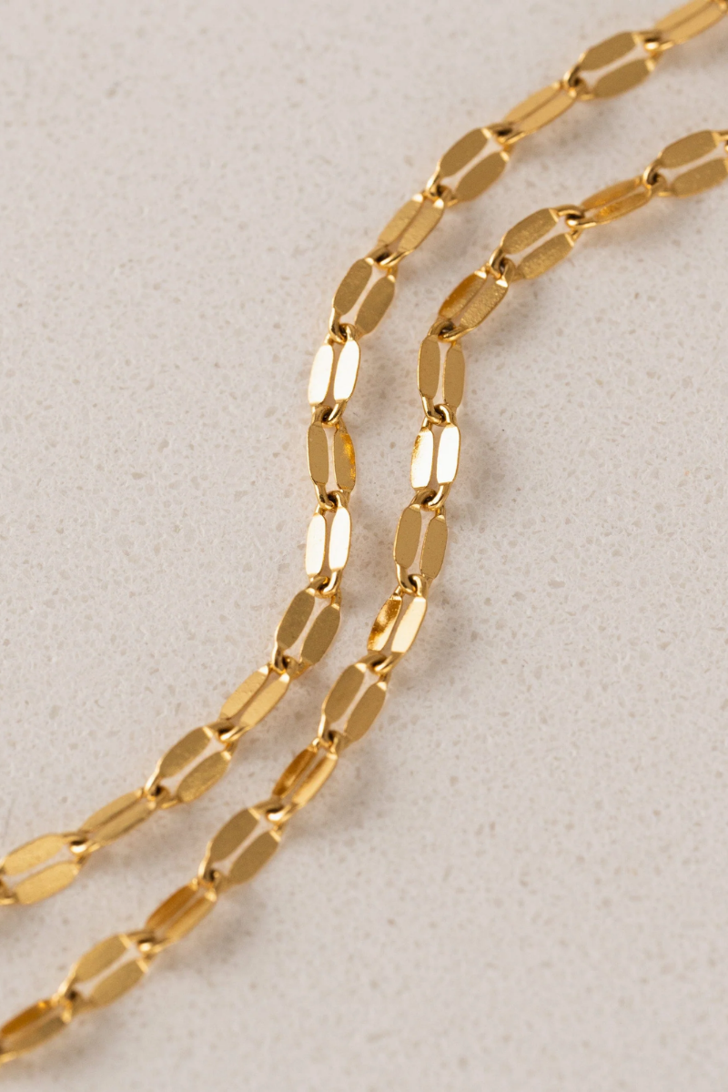 Ray Layered Necklace