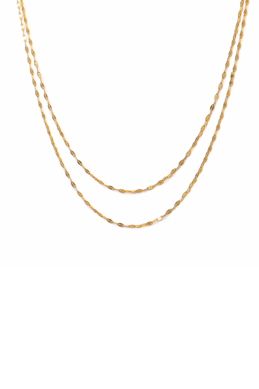 Ray Layered Necklace