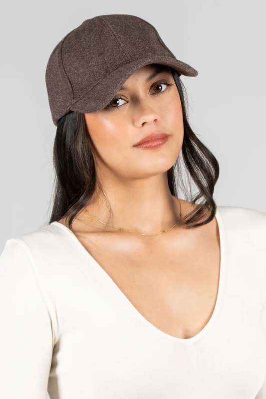 Heather Brown Baseball Hat