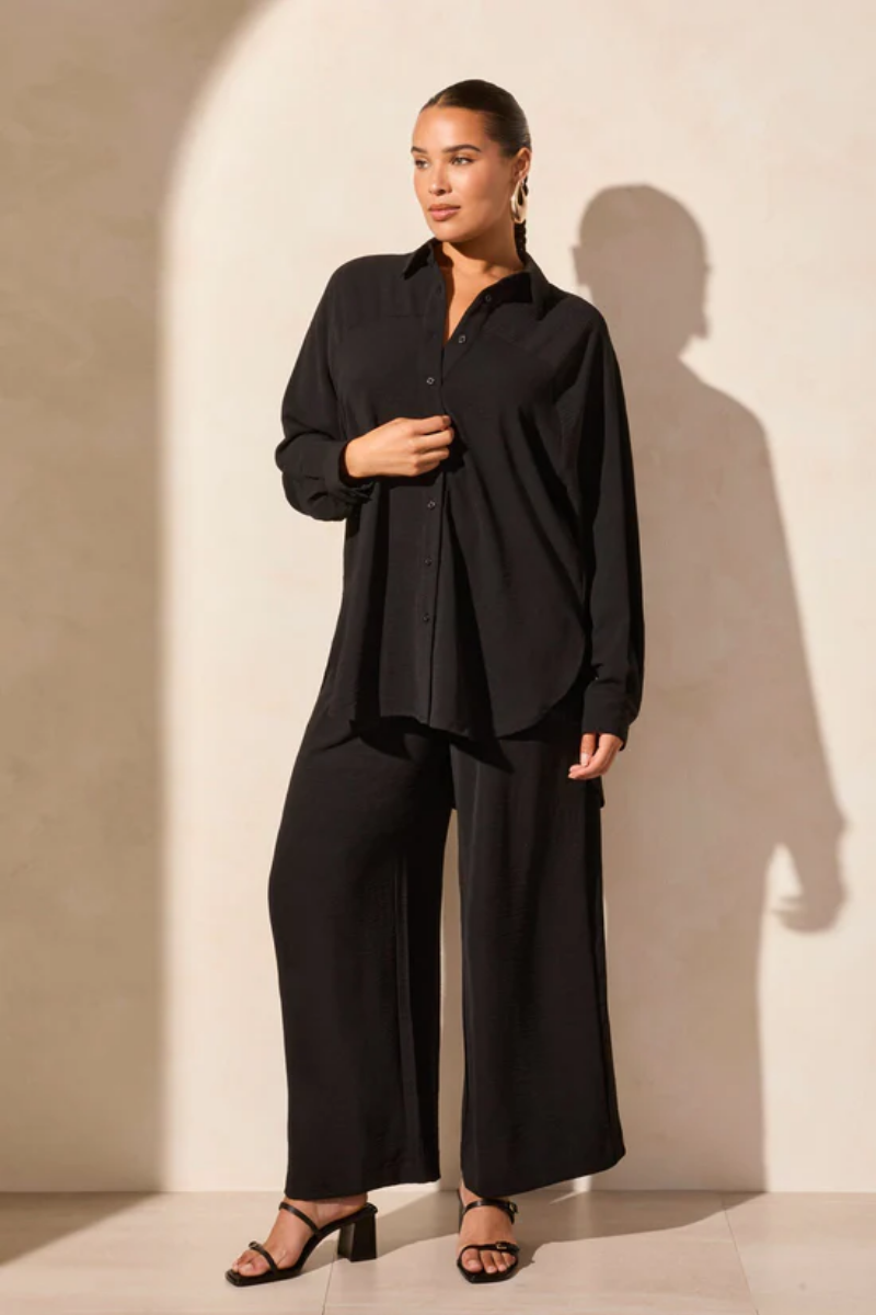 Flowy Raglan Sleeve Shirt