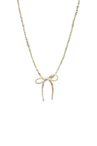 Rayna Bow Necklace