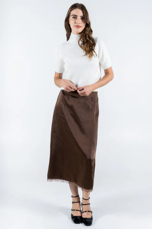 Satin Skirt