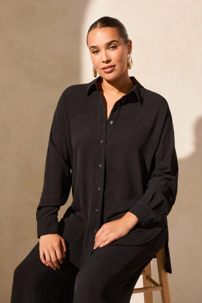Flowy Raglan Sleeve Shirt