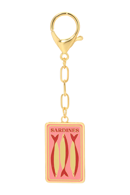 Sardines Bag Charm