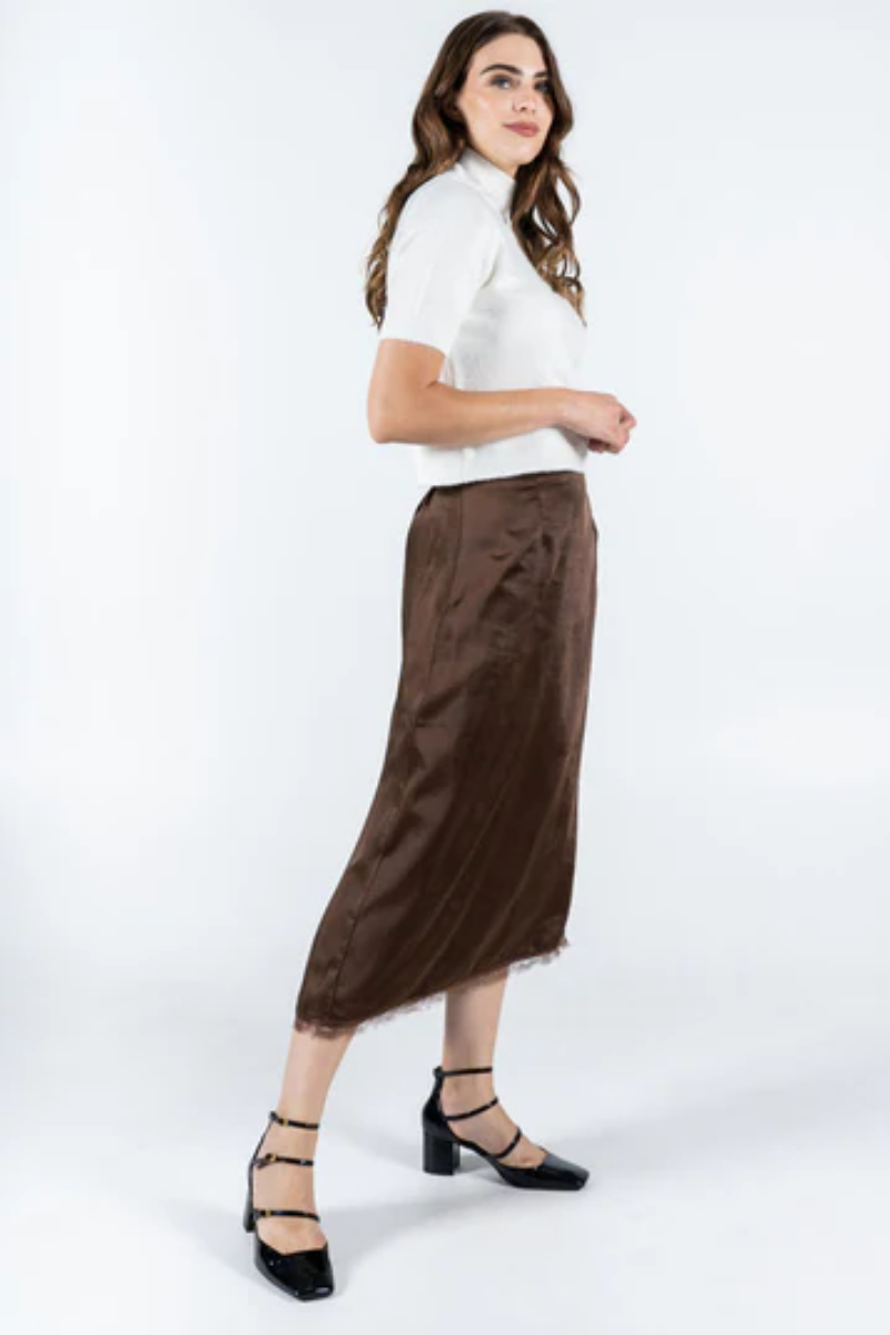 Satin Skirt