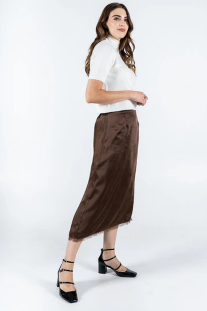 Satin Skirt
