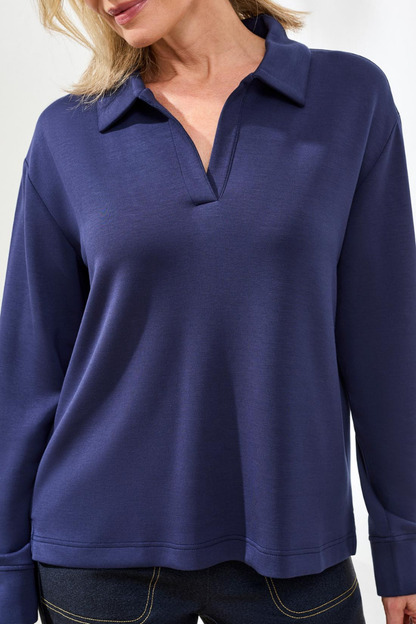Johnny Collared Top
