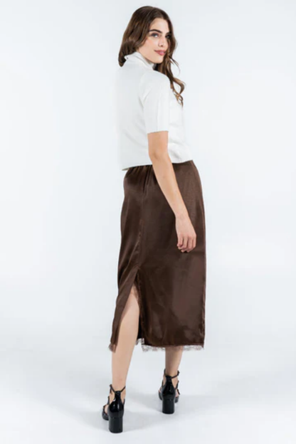 Satin Skirt