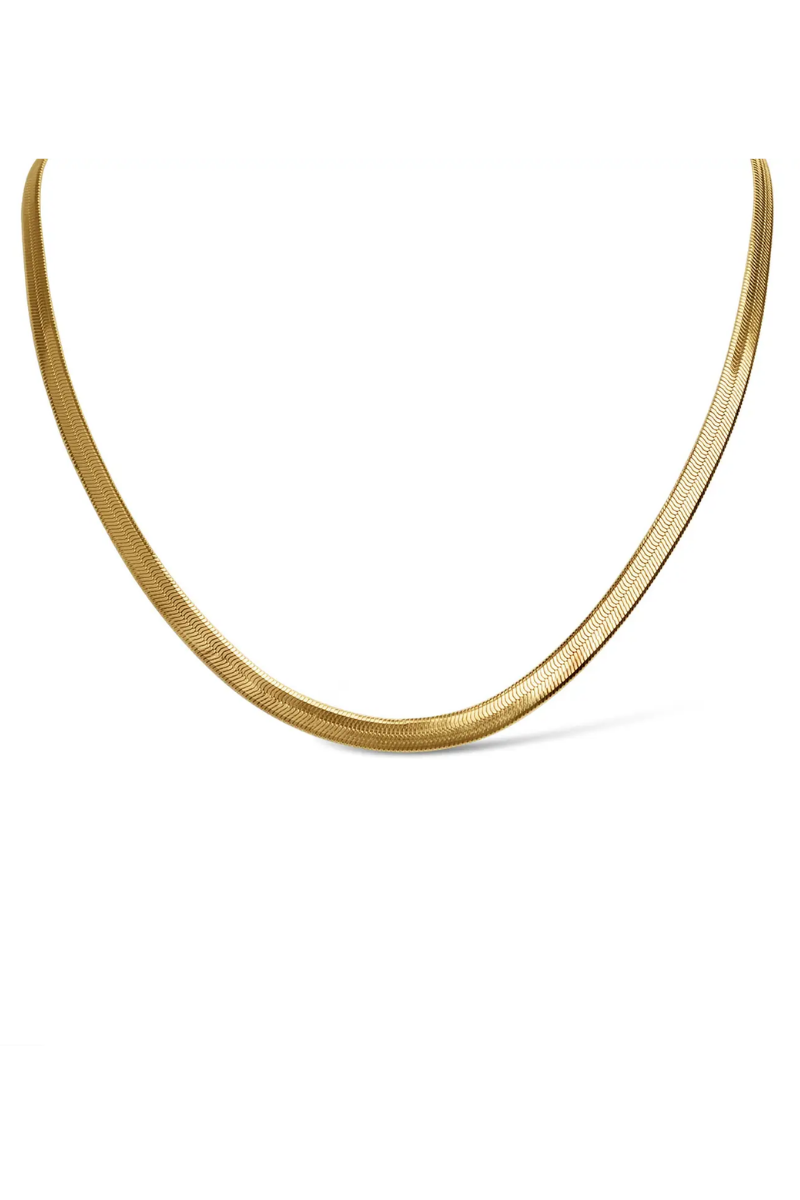 Herringbone Necklace