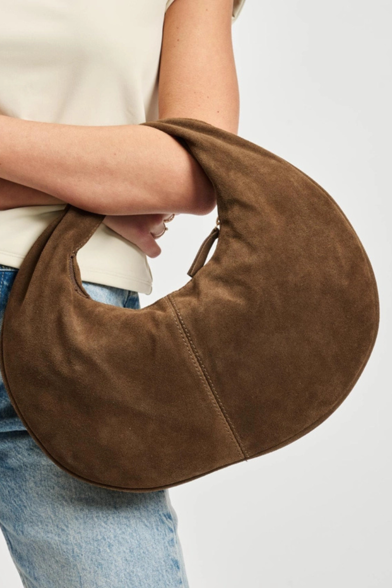 Farrah Suede Bag