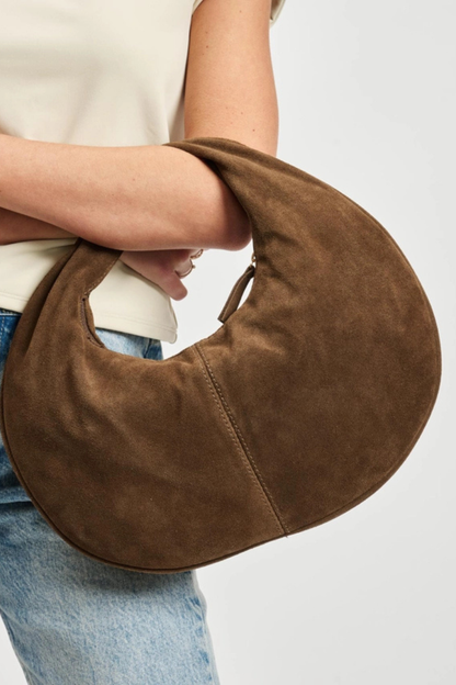 Farrah Suede Bag