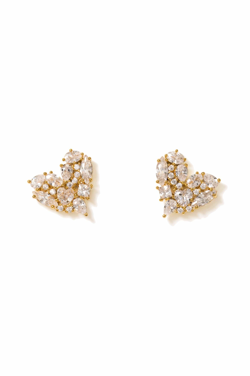 Debut Small Heart Earrings