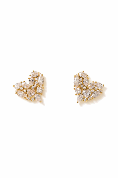 Debut Small Heart Earrings