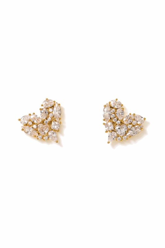 Debut Small Heart Earrings