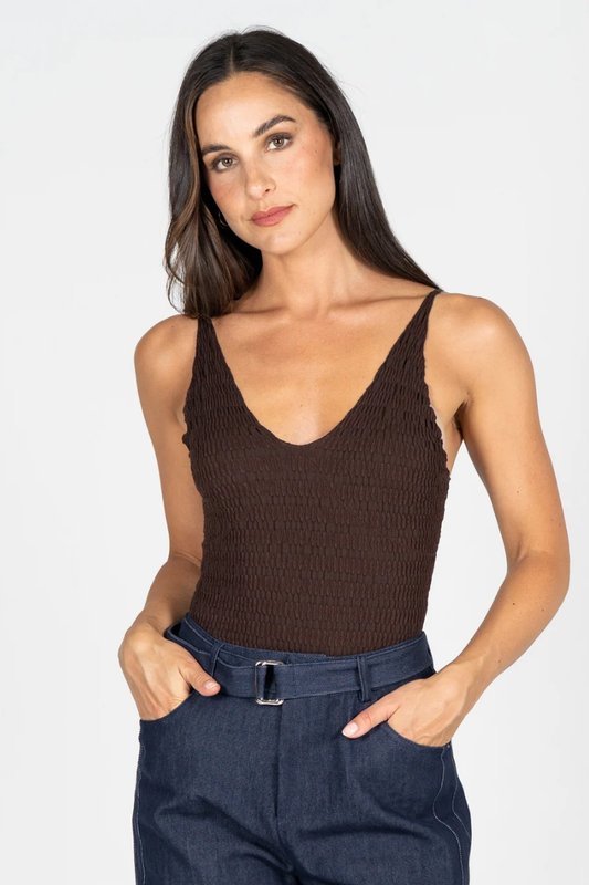 Smocked Camisole