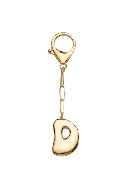 Bubble Letter Keychain