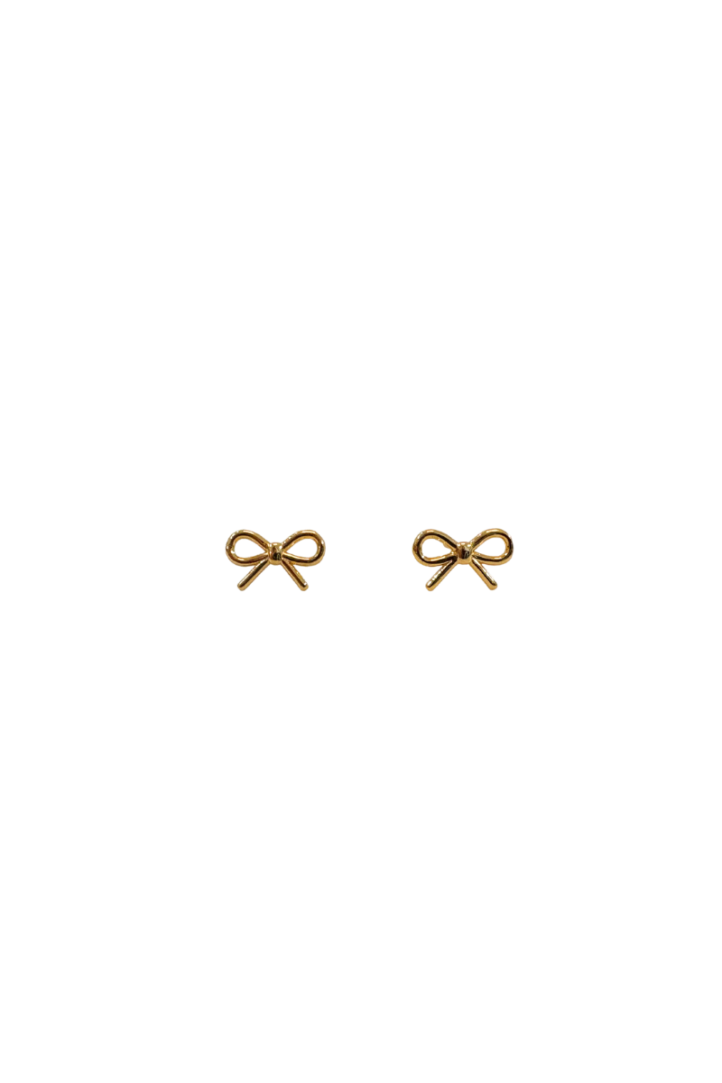 Zooey Bow Studs