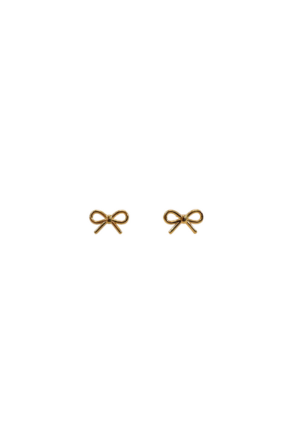 Zooey Bow Studs