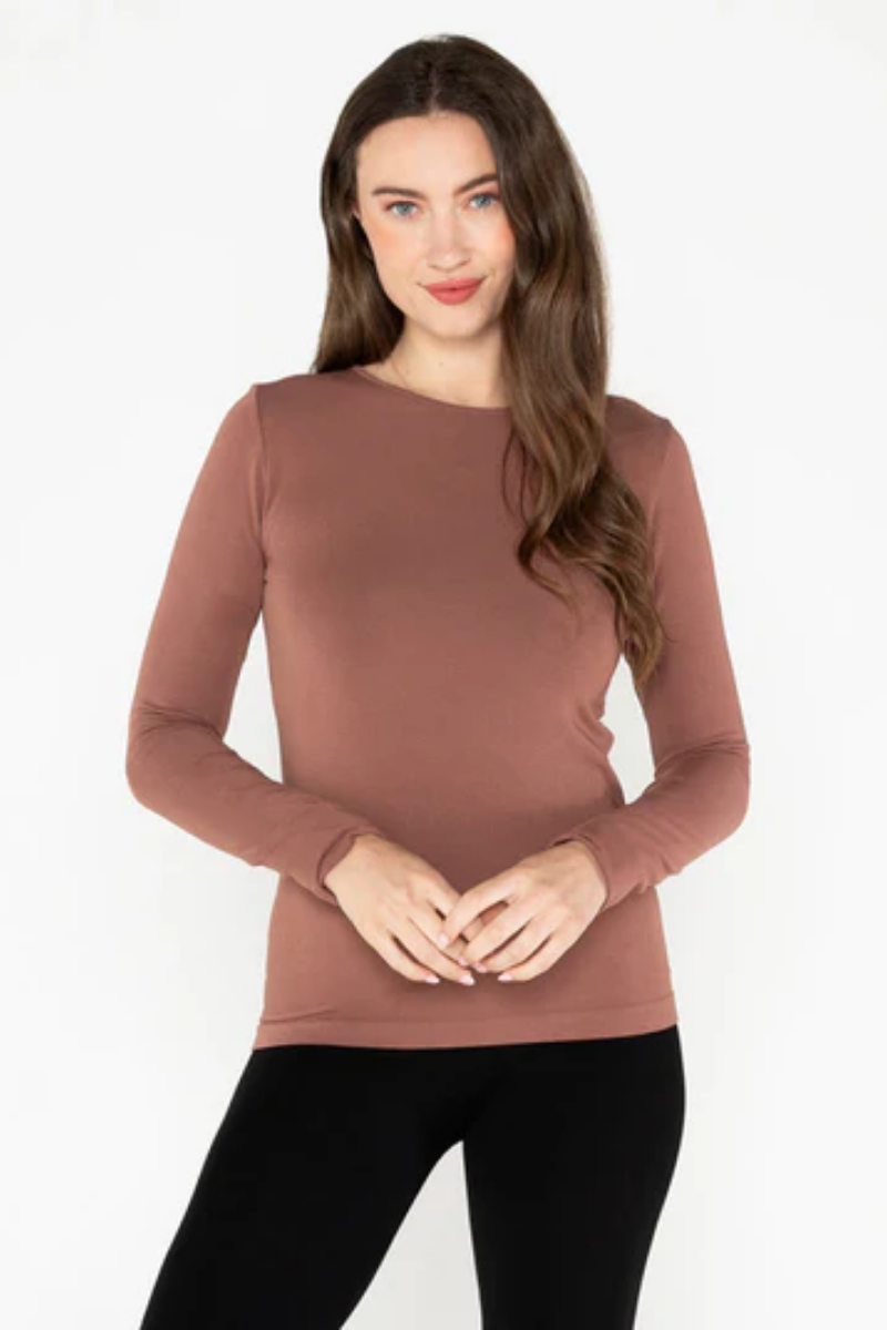 Bamboo Long Sleeve Top
