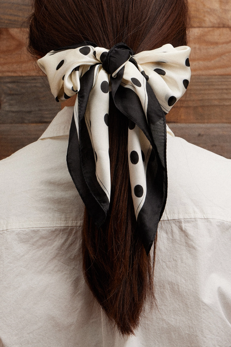 Scarf | Polka Dot