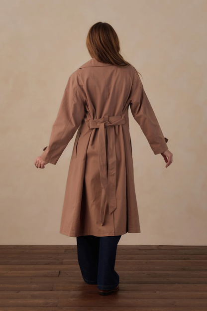 Clay Trench Coat