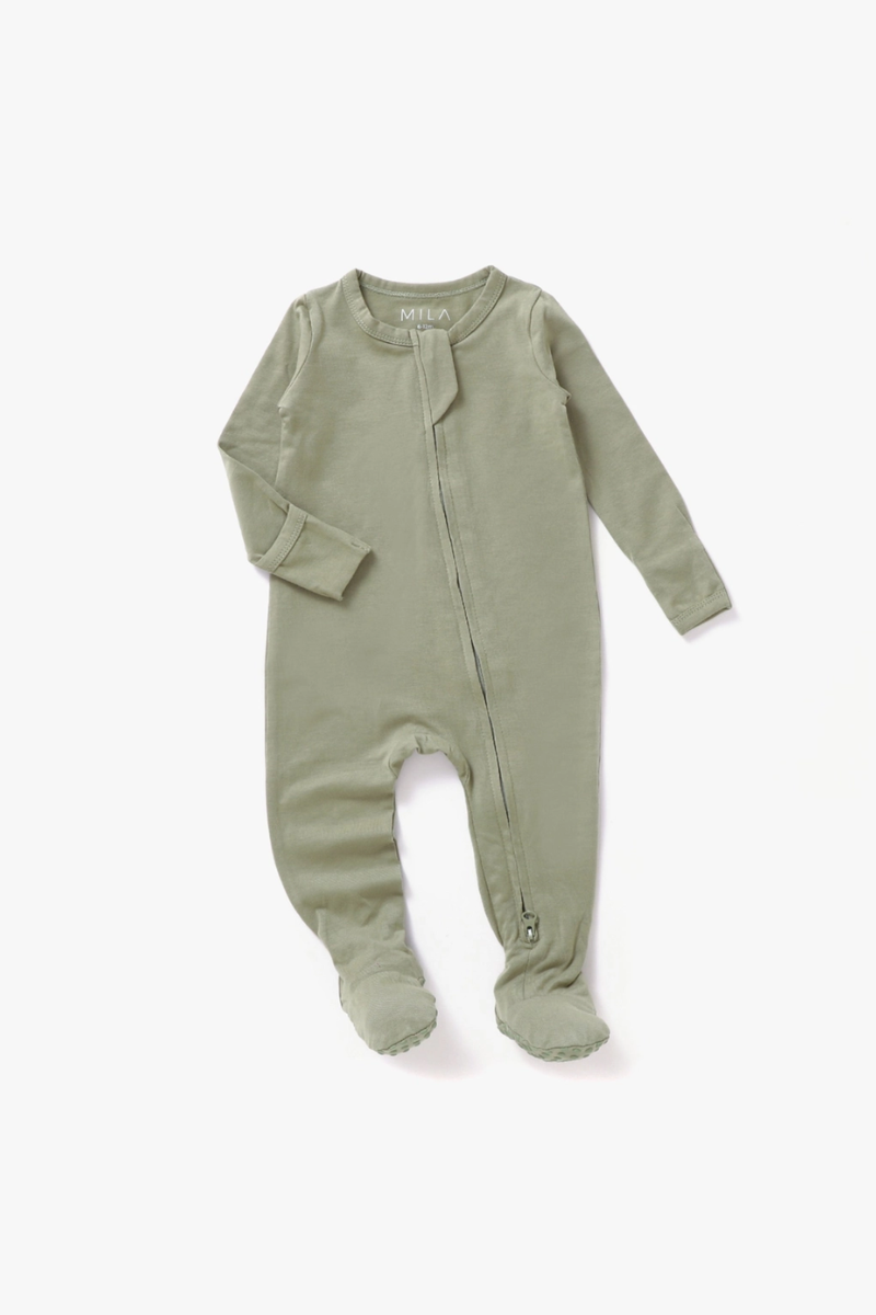Jersey Footie | Moss