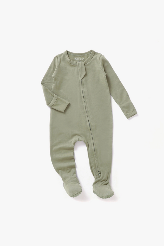 Jersey Footie | Moss