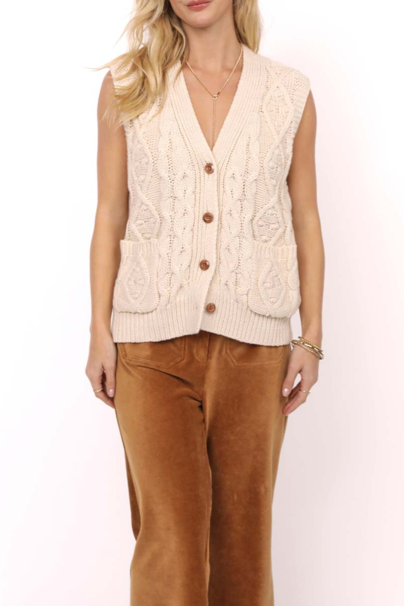 Swift Cardigan Vest