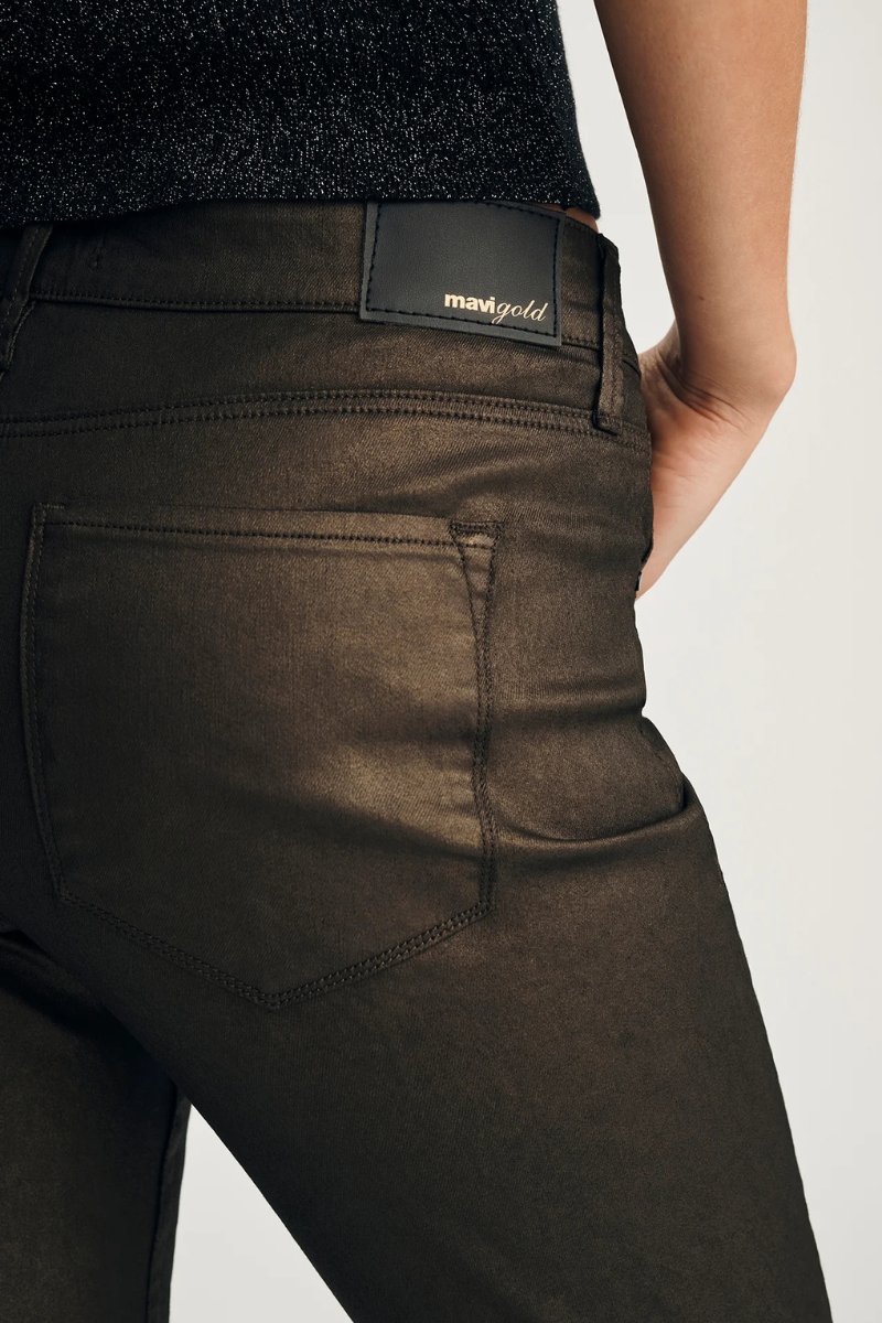 Vicky Brown Gold Pant