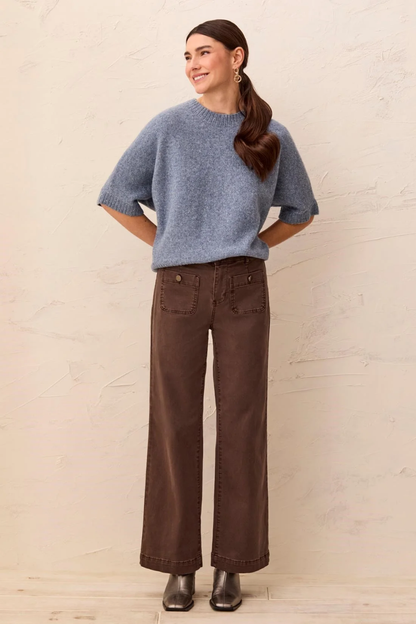 Sophia Curvy Straight Leg Pant