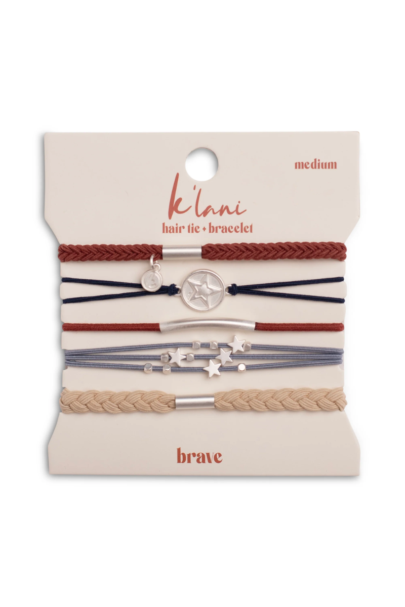 Hair Tie Bracelet Set | Medium
