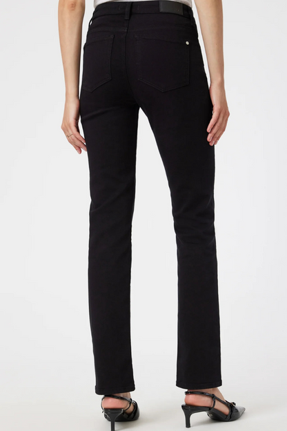 Kendra Straight Leg Jeans | Black
