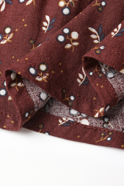 Capri Dress | Harvest Berry
