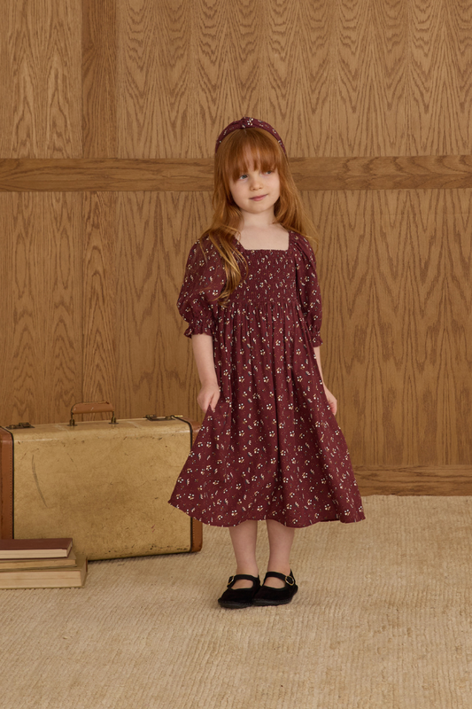 Capri Dress | Harvest Berry