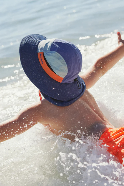 Boys Wide Brim Hat