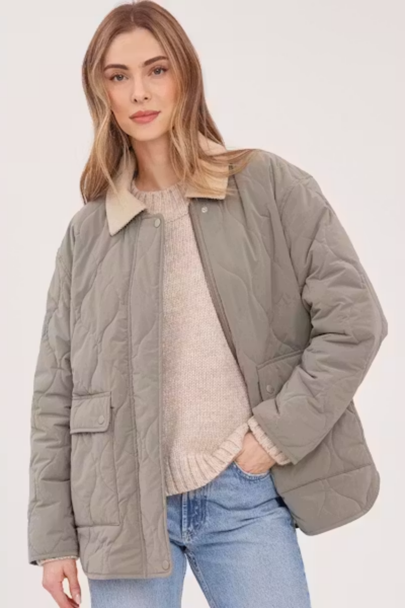Felix Jacket | Mineral