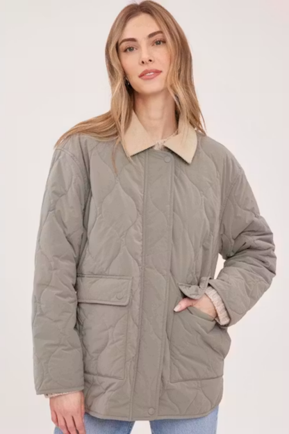 Felix Jacket | Mineral